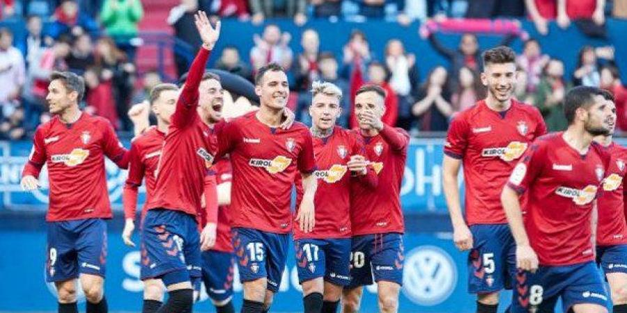 بث مباشر.. شاهد مباراة رايو فايكانو وأوساسونا في الدوري الإسباني - جريدة هرم مصر