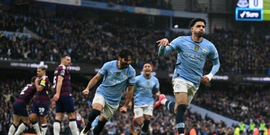 مرموش يقود هجوم مانشستر سيتي أمام وولفرهامبتون في الدوري الإنجليزي - جريدة هرم مصر