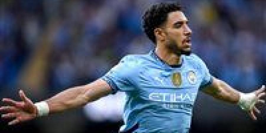 مان سيتي ضد وولفرهامبتون.. عمر مرموش يقود تشكيل مانشستر سيتي لمواجهة وولفرهامبتون في الدوري الإنجليزي - جريدة هرم مصر