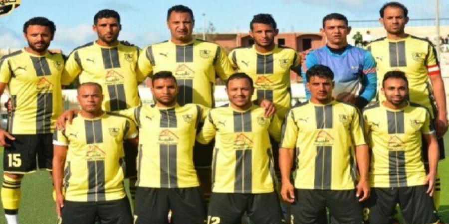 إنجاز تاريخي.. محافظ مطروح يُهنئ نادي الجزيرة لصعوده إلى دوري الممتاز «ب» - جريدة هرم مصر