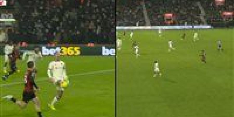 بورنموث ضد ليفربول.. فيرجيل فان دايك يتسبب في استقبال ليفربول لهدفين أمام بورنموث في الدوري الإنجليزي الممتاز - جريدة هرم مصر