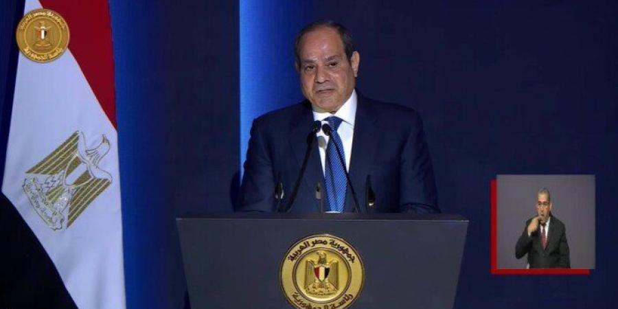 الرئيس السيسي: أي اضطراب يحدث في أي دولة تبعاته السلبية تمتد من الحاضر إلى المستقبل - جريدة هرم مصر