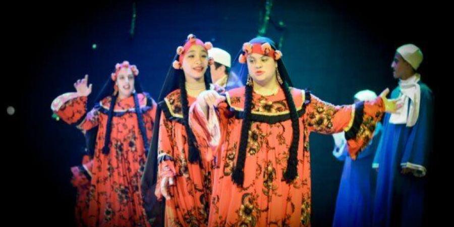 أغنيات وطنية واستعراضات فلكلورية في احتفالات ثقافة الغربية بعيد الشرطة - جريدة هرم مصر