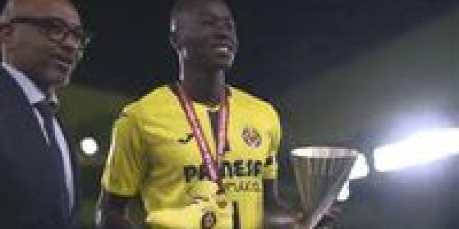 فياريال ضد الريال.. تكريم بابي جاي لاعب فياريال بعد الفوز بكأس أمم أفريقيا ودعم إبراهيم دياز لاعب ريال مدريد - جريدة هرم مصر