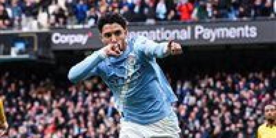 مان سيتي ضد وولفرهامبتون.. ملخص لمسات عمر مرموش في الشوط الأول - جريدة هرم مصر