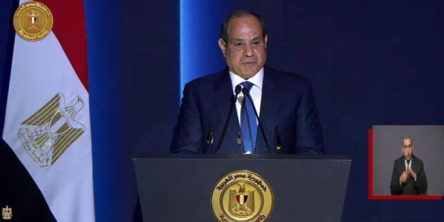 الرئيس السيسي: مصر لم تتورط في أعمال تخريب أو مؤامرة ضد أي دولة بالمنطقة - جريدة هرم مصر