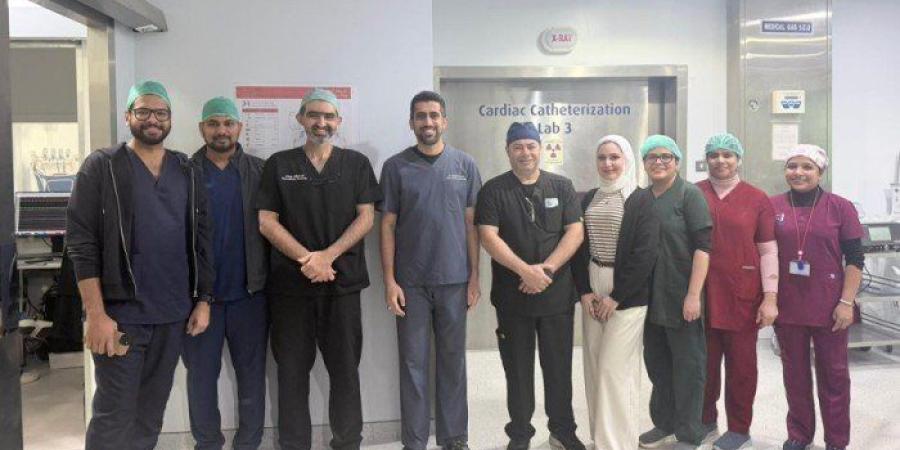 إنجاز كويتي.. نجاح أول عملية في العالم لاستبدال الصمام الأورطي بالقسطرة - جريدة هرم مصر