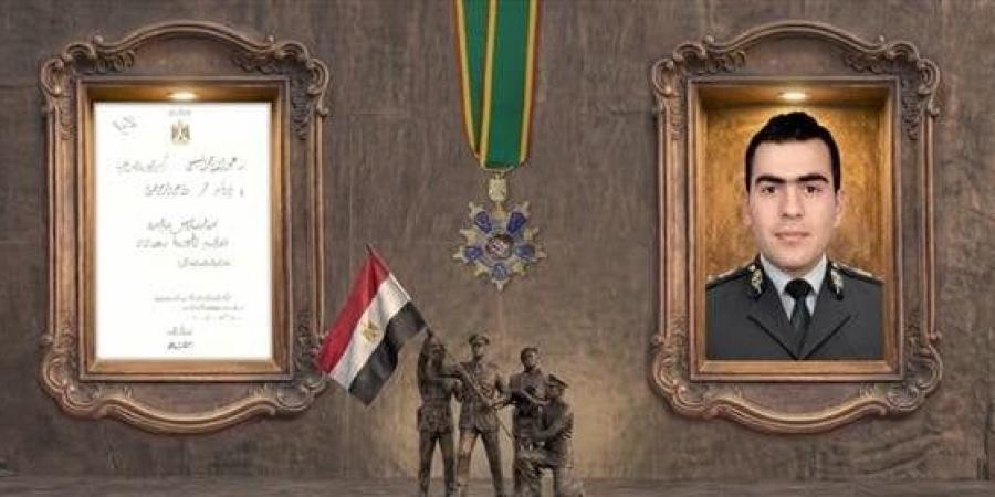 فقرة البطولات.. «الداخلية» تستعرض أمجاد الشهيد رامي هلال| فيديو - جريدة هرم مصر