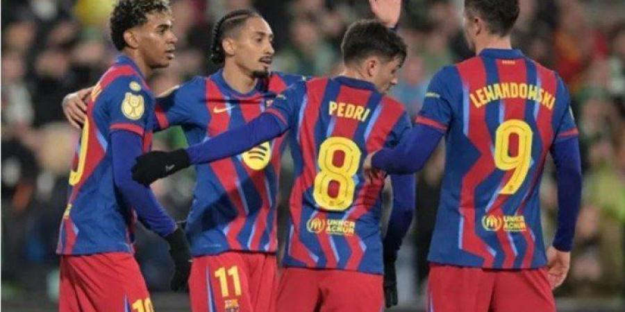 بث مباشر.. مشاهدة مباراة برشلونة وريال أوفييدو في الدوري الإسباني - جريدة هرم مصر