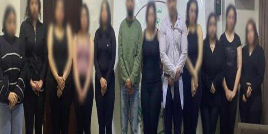 ضبط نادي صحي بدون ترخيص بتهمة ممارسة الأعمال المنافية للآداب بالقاهرة - جريدة هرم مصر