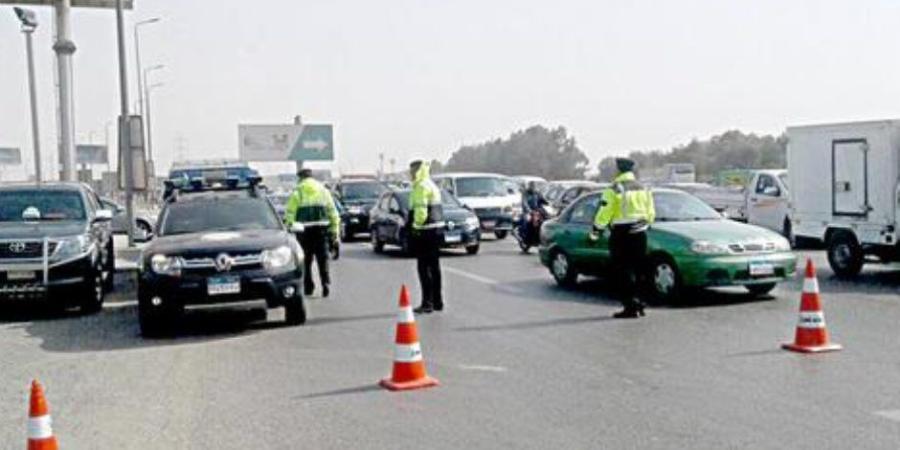 خدمات مرورية بالتزامن مع تنفيذ أعمال توسعة كوبرى مصر للطيران بالقاهرة - جريدة هرم مصر