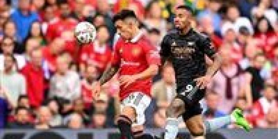 موعد مباراة أرسنال ومانشستر يونايتد في الدوري الإنجليزي الممتاز والقنوات الناقلة والتشكيل المتوقع - جريدة هرم مصر