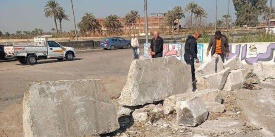 محافظ القليوبية يقرر غلق كوبري أبو زعبل الجديد بالخانكة 15 يوما لإجراء صيانة عاجلة - جريدة هرم مصر