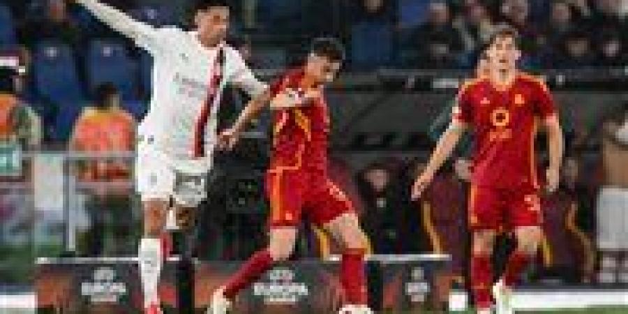 روما ضد ميلان.. الآن مباراة روما وميلان في قمة الدوري الإيطالي مجاناً بدون تشفير - جريدة هرم مصر
