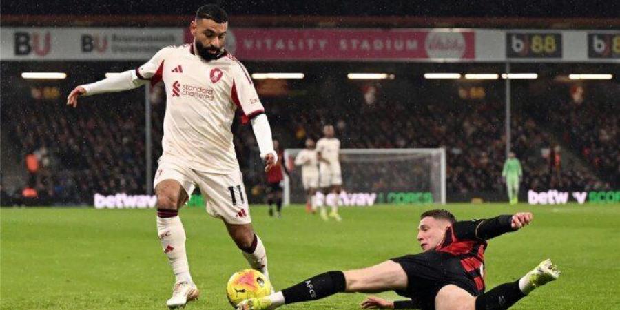 محمد صلاح يصنع رقمًا تاريخيًا رغم خسارة ليفربول أمام بورنموث في البريميرليج - جريدة هرم مصر
