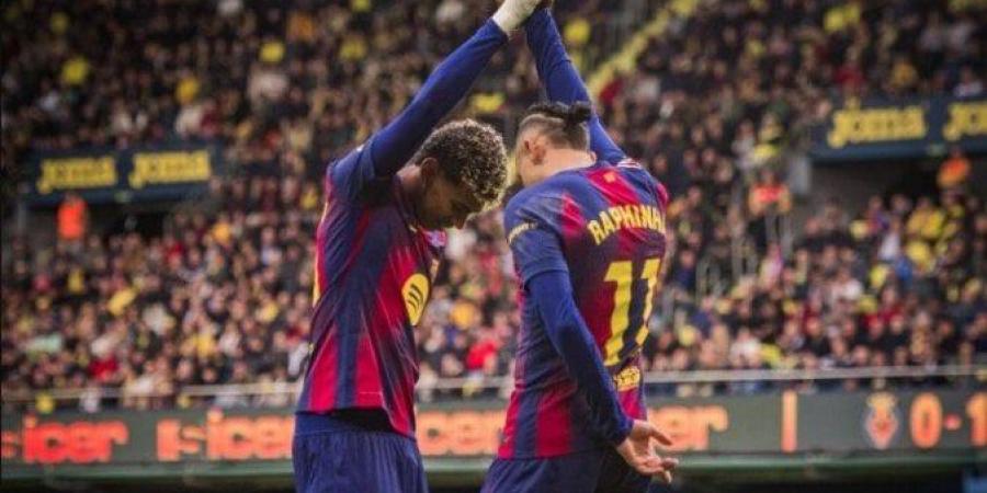 التشكيل المتوقع لـ برشلونة أمام ريال أوفييدو بالدوري الإسباني - جريدة هرم مصر