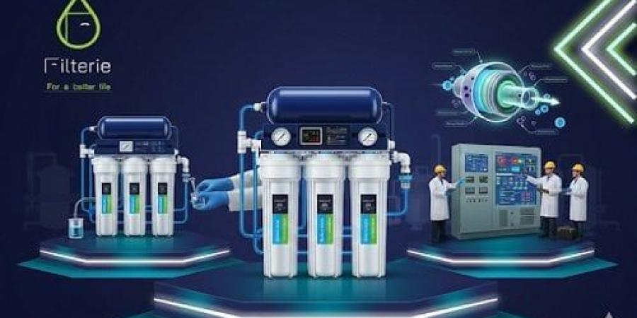 دليل شامل لاختيار أفضل حلول تنقية ومعالجة المياه في مصر.. من فلتر المنزل إلى محطات التحلية - جريدة هرم مصر