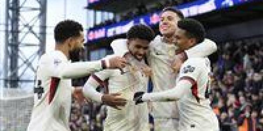 كريستال بالاس ضد تشيلسي.. تشيلسي يضرب كريستال بالاس بثلاثية مقابل هدف في الدوري الإنجليزي - جريدة هرم مصر