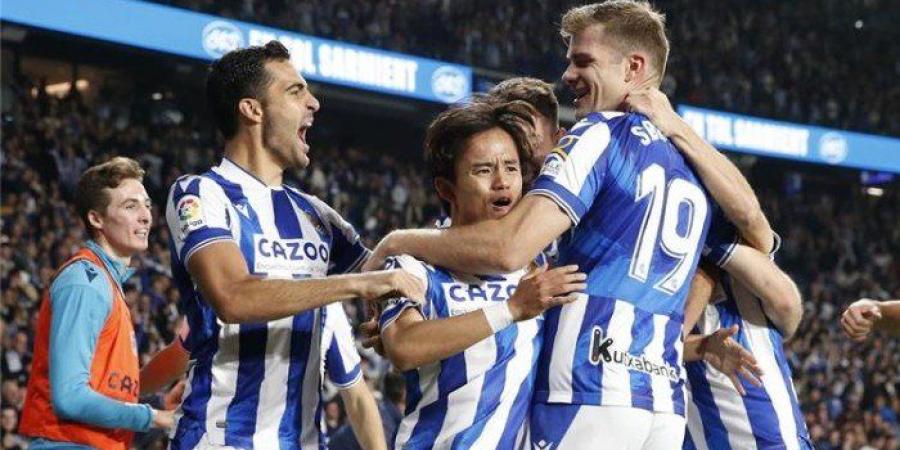 بث مباشر.. مشاهدة مباراة ريال سوسييداد وسيلتا فيجو في الدوري الإسباني - جريدة هرم مصر