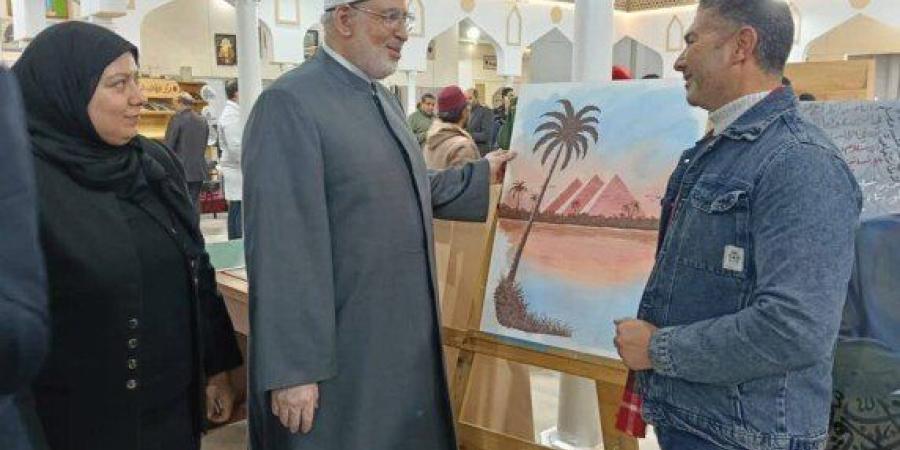 منطقة مطروح الأزهرية تجسد «الحضارة المصرية» في معرض القاهرة الدولي للكتاب - جريدة هرم مصر