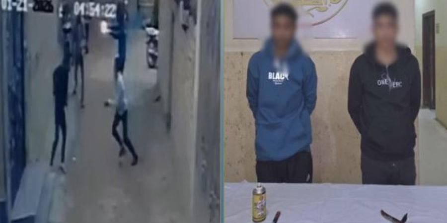 ضبط المتهمين بضرب آخر وإضرام النيران به في الشرقية - جريدة هرم مصر