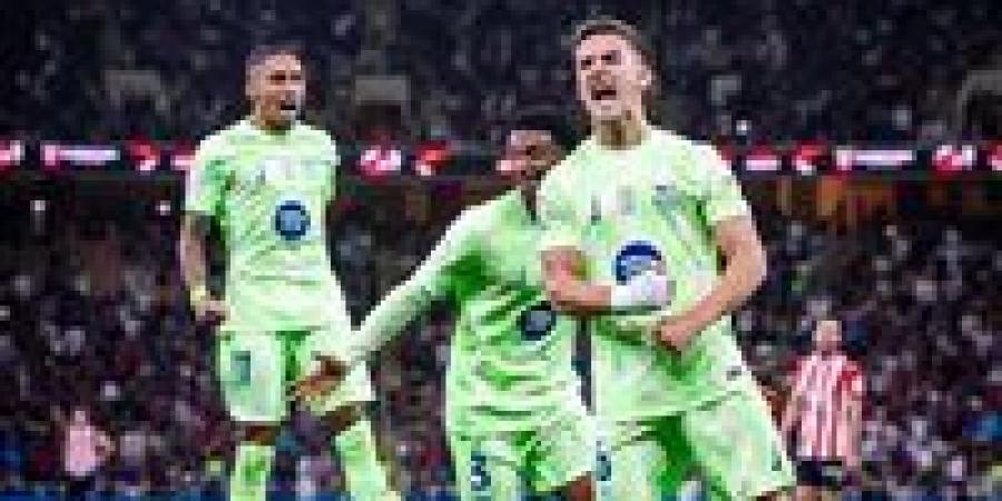 موعد مباراة برشلونة وريال أوفييدو في الدوري الإسباني والقنوات الناقلة والتشكيل المتوقع - جريدة هرم مصر