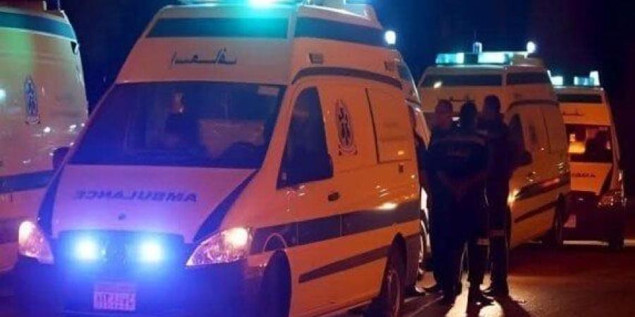 مصرع شخص وإصابة 4 آخرين في حادث تصادم بالمنوفية - جريدة هرم مصر