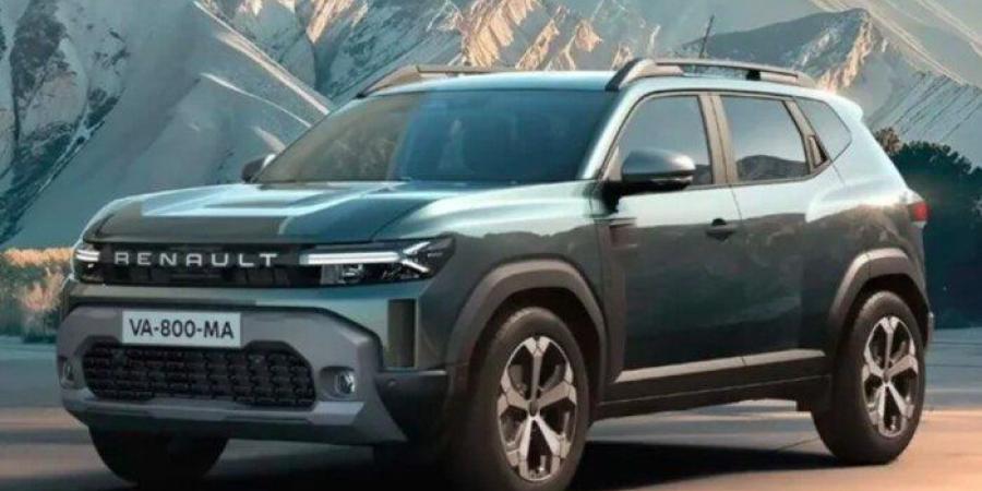 أسعار ومواصفات سيارة رينو داستر 2026 - جريدة هرم مصر