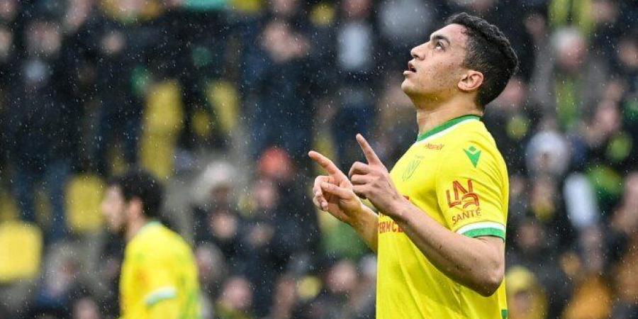 مصطفى محمد يقود تشكيل نانت الرسمي أمام نيس - جريدة هرم مصر