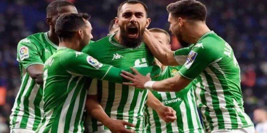 بث مباشر.. مشاهدة مباراة ريال بيتيس وديبورتيفو ألافيس في الدوري الإسباني - جريدة هرم مصر