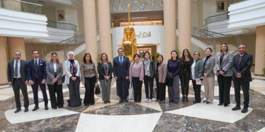 النيابة العامة تستقبل وفد الوكالة الكورية لبحث التعاون في دعم وحماية المرأة «صور» - جريدة هرم مصر