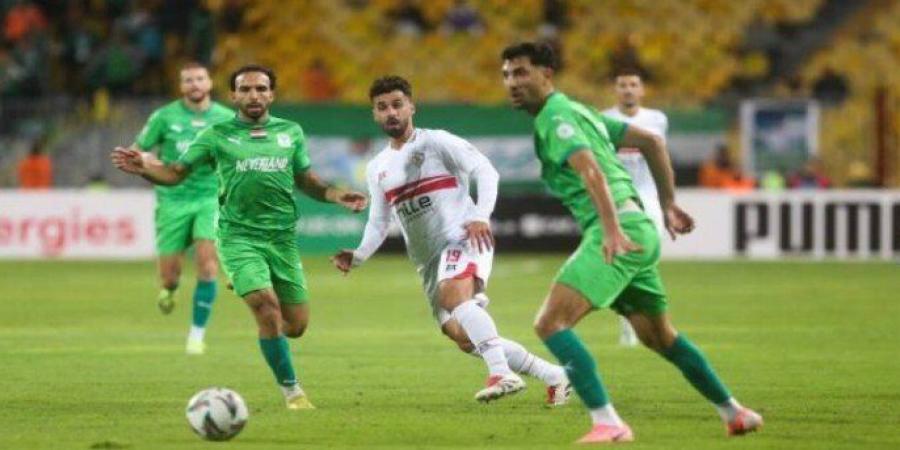 مشاهدة مباراة الزمالك والمصري بث مباشر في الكونفدرالية - جريدة هرم مصر