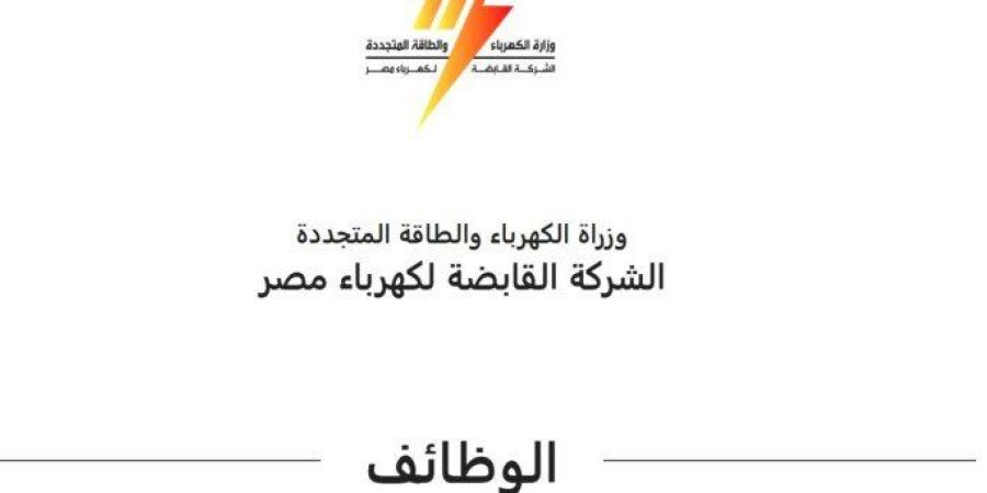 وظائف قطاع الكهرباء 2026.. خطوات التقديم والتخصصات المطلوبة - جريدة هرم مصر