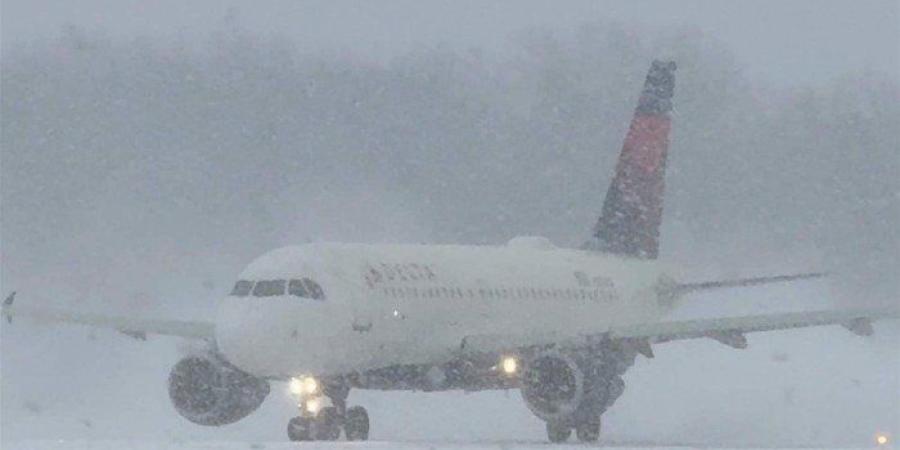إلغاء آلاف الرحلات الجوية جراء العواصف في الولايات المتحدة.. ماذا يحدث؟ - جريدة هرم مصر