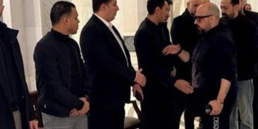 بدء عزاء والد الموزع الموسيقي أحمد إبراهيم - جريدة هرم مصر