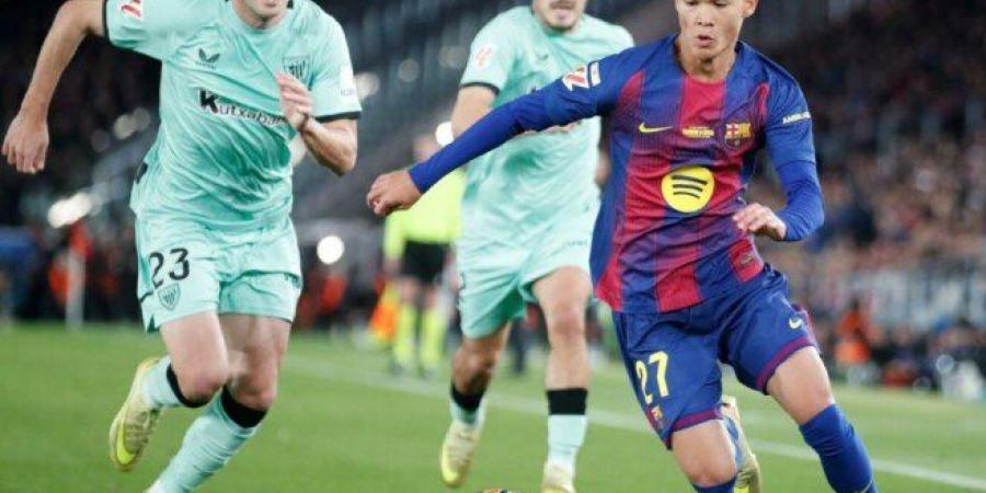 باريس سان جيرمان يرفض كسر الشرط الجزائي ويغلق صفقة درو بالتراضي مع برشلونة - جريدة هرم مصر