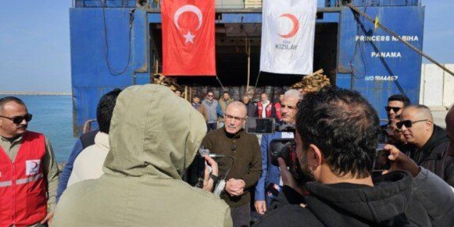 سفير تركيا: نشكر مصر على تعاونها لإغاثة غزة - جريدة هرم مصر