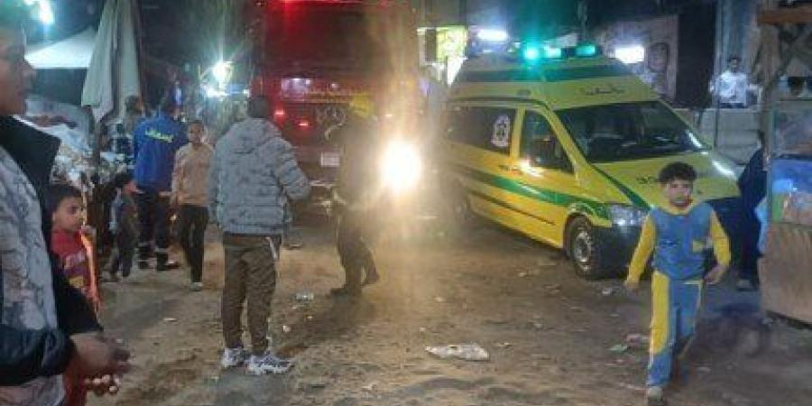 انهيار عقار سكني في الدويقة.. إصابة شخصين والبحث عن ثالث - جريدة هرم مصر