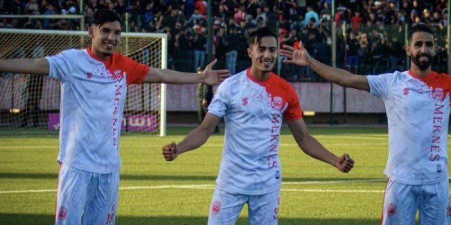 بث مباشر.. شاهد مباراة نهضة الزمامرة والمكناسي في الدوري المغربي - جريدة هرم مصر