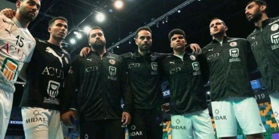 منتخب مصر يهزم الجزائر ويتأهل لنصف نهائي كأس أمم إفريقيا لكرة اليد - جريدة هرم مصر