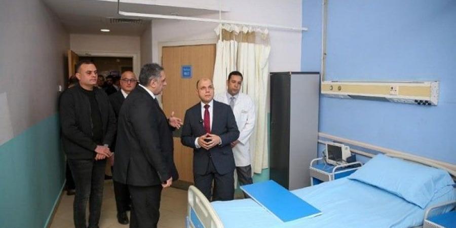 محافظ كفرالشيخ يفتتح مركز جراحات الجهاز الهضمي والكبد بمستشفى سيدي غازي المركزي - جريدة هرم مصر