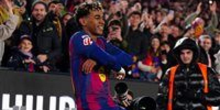 برشلونة ضد ريال أوفييدو.. برشلونة يقسو على ريال أوفييدو بثلاثية نظيفة في الدوري الإسباني - جريدة هرم مصر