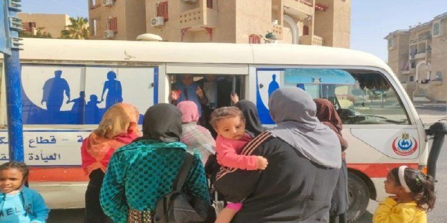 «صحة الأقصر» تطلق حملة «مشوار الألف الذهبية» لتنظيم الأسرة - جريدة هرم مصر