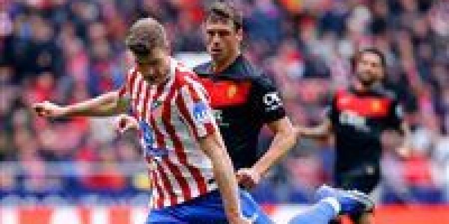 أتلتيكو مدريد ضد مايوركا.. استمرار تقدم أتلتيكو مدريد على ريال مايوركا بهدف نظيف بعد مرور 60 دقيقة - جريدة هرم مصر