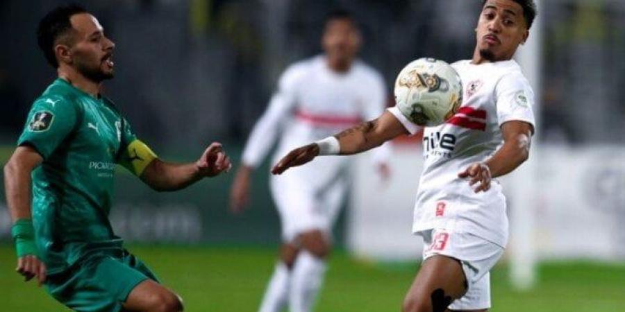 الكونفدرالية.. تعادل سلبي بين الزمالك والمصري في الشوط الأول - جريدة هرم مصر