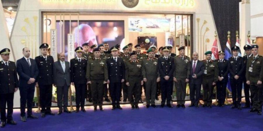 بوثائق تاريخية وصور نادرة لشخصيات عسكرية.. القوات المسلحة تشارك بجناح مميز في معرض الكتاب 2026 - جريدة هرم مصر