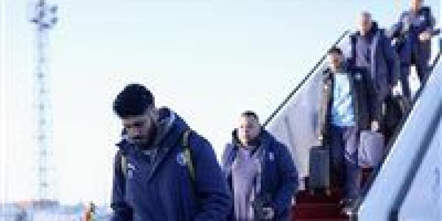 وصول بعثة بيراميدز إلي القاهرة وسط أجواء حزينة بعد التعادل مع نهضة بركان.. صور - جريدة هرم مصر