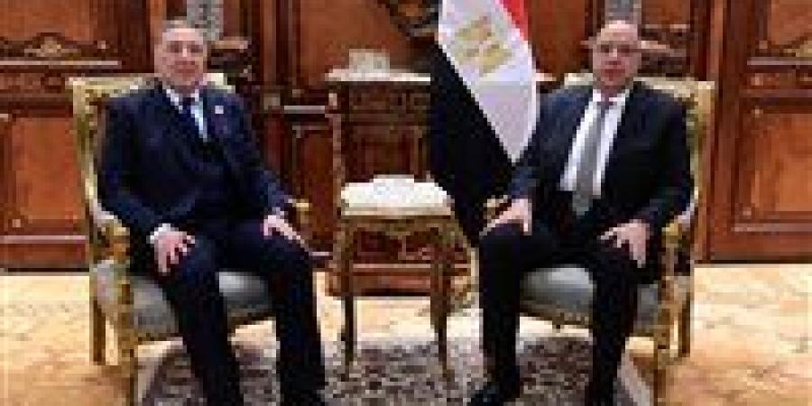 رئيس النواب يستقبل رئيس المحكمة الدستورية العليا للتهنئة برئاسة البرلمان - جريدة هرم مصر