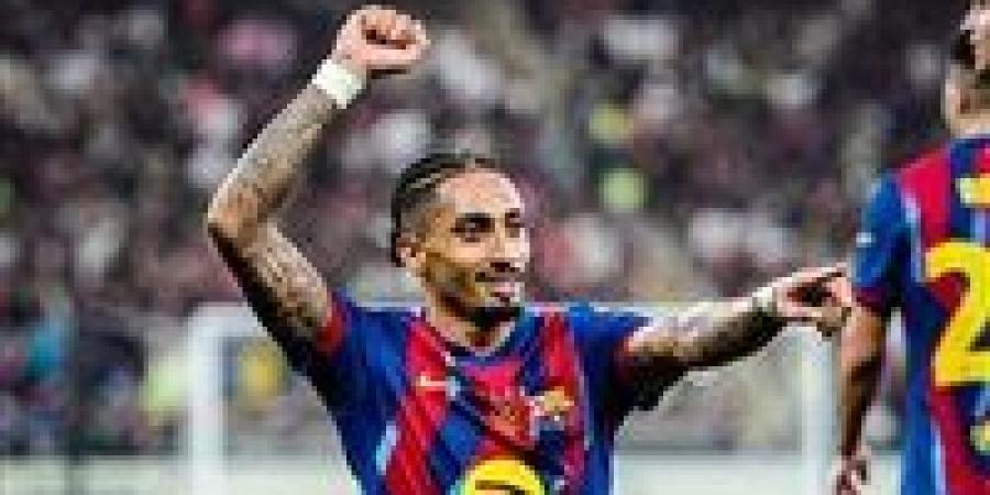 برشلونة ضد ريال أوفييدو.. برشلونة يتقدم بثنائية نظيفة على ريال أوفييدو في الدوري الإسباني بعد مرور 65 دقيقة - جريدة هرم مصر