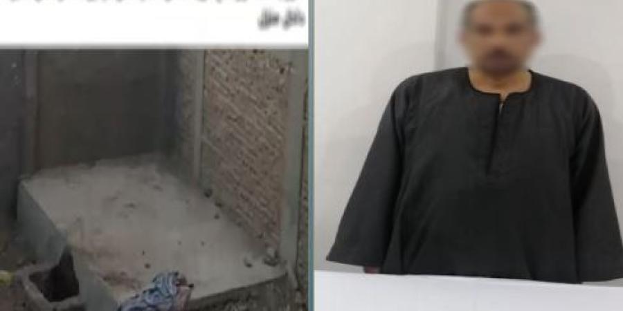 نقل رفات والده ووالدته.. كشف ملابسات بناء شخص لمدفن داخل حوش منزله بقنا - جريدة هرم مصر